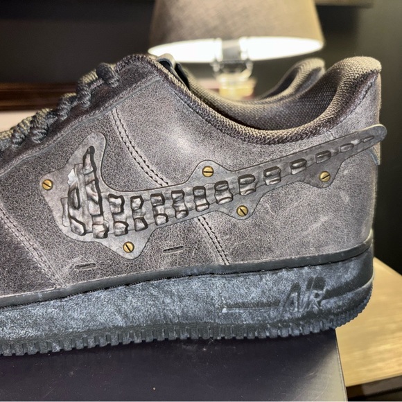 Nike Air Force 1 ‘07 LV8 Anthracite - Picture 7 of 9